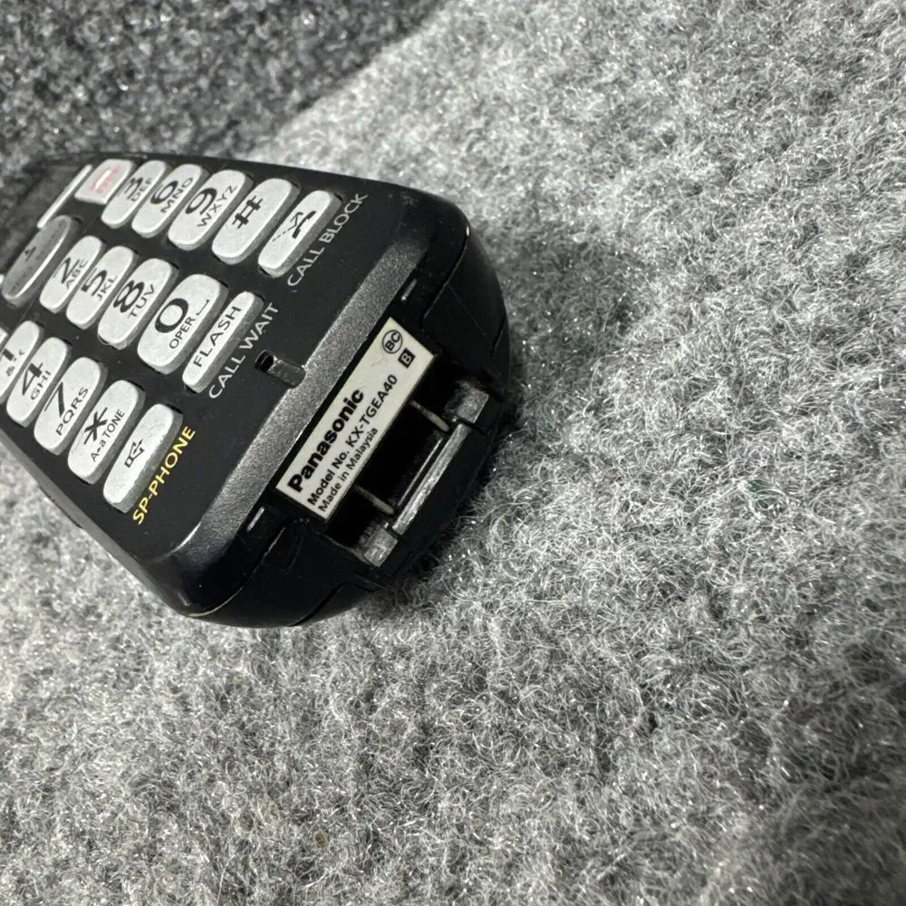 Panasonic KX‎ TGEA40 B Handset Only Phone Replacement W Batteries